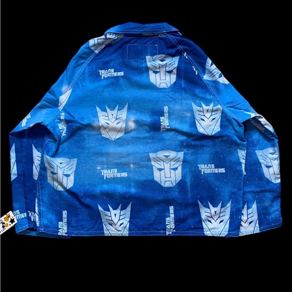 Handmade Transformers Jacket 1of1 - Picture 5 of 5